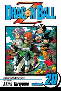Dragon Ball Z, Volume 20 Cover Dragon Ball Z, Volume 20