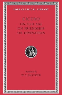 Cover On Old Age. On Friendship. On Divination