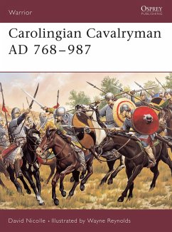Carolingian Cavalryman AD 768-987 - Nicolle, David
