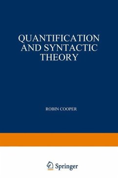 Quantification and Syntactic Theory - Cooper, R.