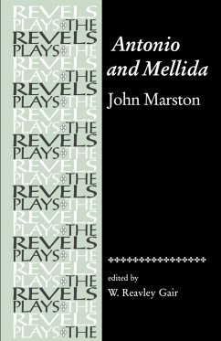 Cover Antonio and Mellida