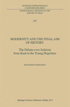 Cover Modernity and the Final Aim of History