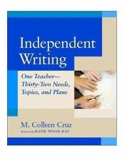 Independent Writing - Cruz, M Colleen