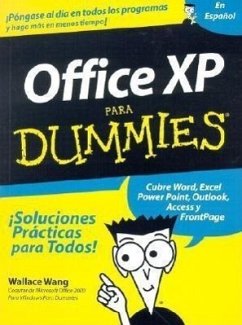 Office XP Para Dummies - Wang, Wally