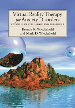 Virtual Reality Therapy for Anxiety Disorders: Advances in Evaluation and Treatment - Wiederhold, Brenda K.; Wiederhold, Mark D.; Widerhold, Mark D.