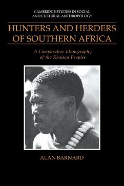 Cover Hunters and Herders of Southern Africa