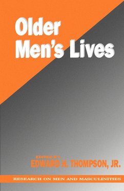 Older Men's Lives - Thompson, Edward H. (ed.)