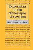 Explorations in the Ethnography of Speaking