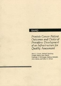 Prostate Cancer Patient Outcomes and Choice of Providers - Litwin, Mark; Steinberg, Michael; Malin, Jennifer; Naitoh, John; McGuigan, Kimberley