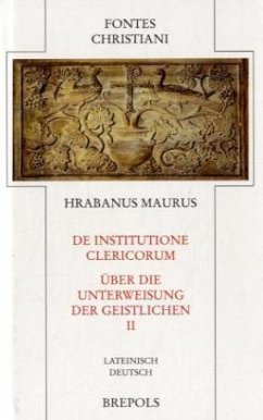 Hrabanus Maurus / Fontes Christiani (FC) Bd.61/2, Tl.2 - Hrabanus Maurus