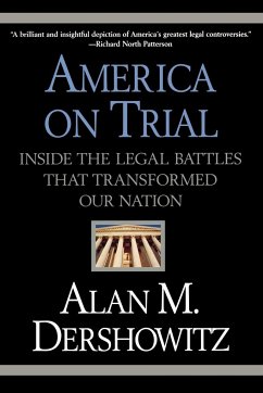 America on Trial - Dershowitz, Alan M.