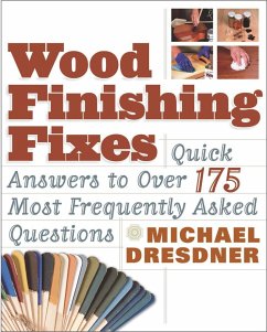 Wood Finishing Fixes: Quick Answers to Over 175 Most Frequesntly Asked Q - Dresdner, Michael