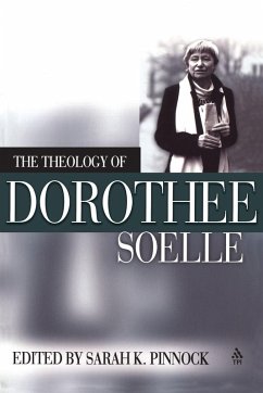 Cover Theology of Dorothee Soelle