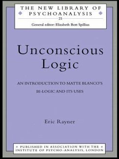 Unconscious Logic - Rayner, Eric