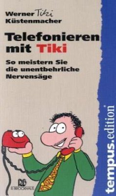 Cover Telefonieren mit Tiki