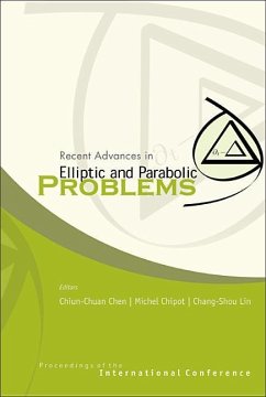 Recent Advances in Elliptic and Parabolic Problems, Proceedings of the International Conference
