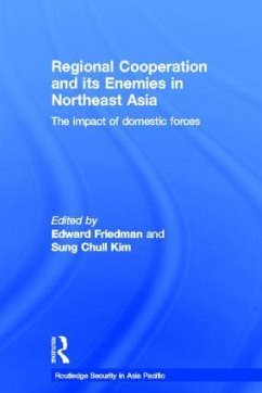 Regional Co-operation and Its Enemies in Northeast Asia - Friedman, Edward (ed.)