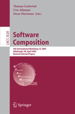 Software Composition - Gschwind, Thomas / Assmann, Uwe / Nierstrasz, Oscar (eds.)