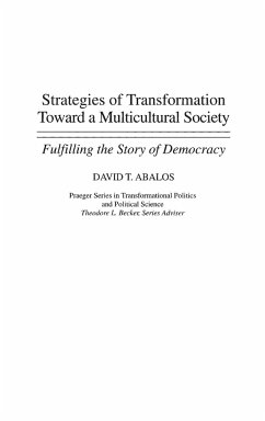 Strategies of Transformation Toward a Multicultural Society - Abalos, David T.