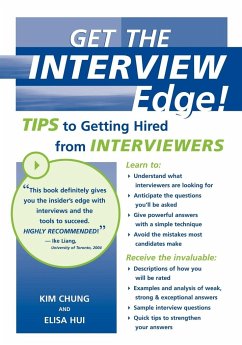 Get the Interview Edge! Tips to Getting Hired from Interviewers - Chung and Elisa Hui, Kim