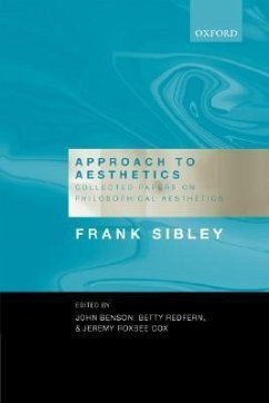 Approach to Aesthetics - Sibley, Frank