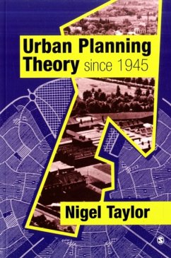 Urban Planning Theory Since 1945 - Taylor, Nigel