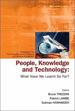 People, Knowledge and Technology: What Have We Learnt So Far? - Procs of the First Ikms Int'l Conf on Knowledge Management
