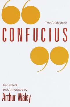 The Analects of Confucius - Waley, Arthur