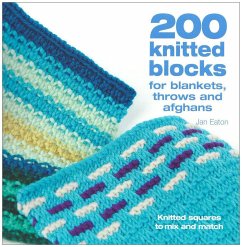 200 Knitted Blocks - Eaton, Jan (Author)