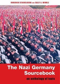 The Nazi Germany Sourcebook - Stackelberg, Roderick / Winkle, Sally A. (eds.)