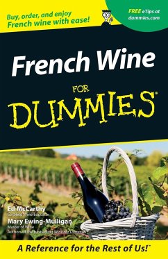 French Wine for Dummies - Mccarthy, Ed; Ewing-Mulligan, Mary