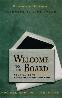 Welcome to the Board - Howe, Fisher