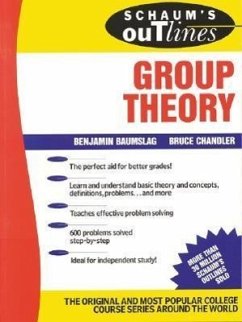 Schaum's Outline of Group Theory - Baumslag, B.; Chandler, B.