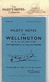Wellington III, X, XI, XII, XIII & XIV Pilot's Notes