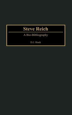 Steve Reich - Hoek, D. J.