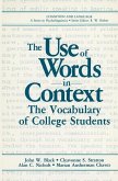 The Use of Words in Context