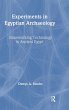 Experiments in Egyptian Archaeology - Bild 1