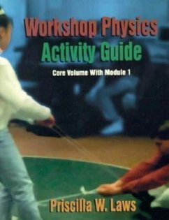 Workshop Physics Activity Guide - Laws, Priscilla W