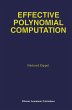 Effective Polynomial Computation - Bild 1