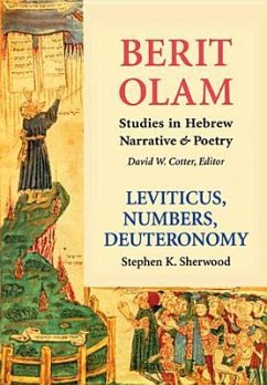 Leviticus, Numbers, Deuteronomy - Sherwood, Stephen K