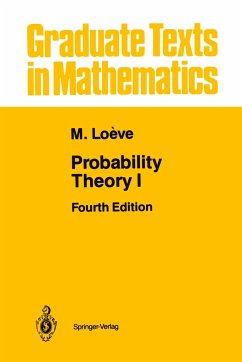 Probability Theory I - Loeve, M.