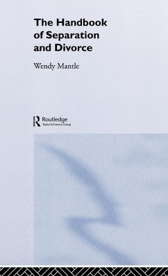 The Handbook of Separation and Divorce - Mantle, Wendy