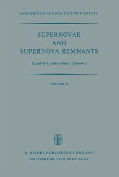 Supernovae and Supernova Remnants - Cosmovici, C.B. (Hrsg.)