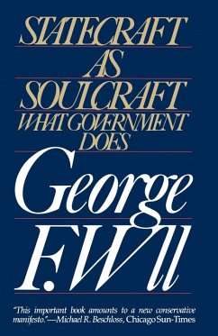 Statecraft as Soulcraft Statecraft as Soulcraft