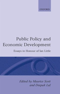 Public Policy and Economic Development - Scott, Maurice / Lal, Deepak (eds.)