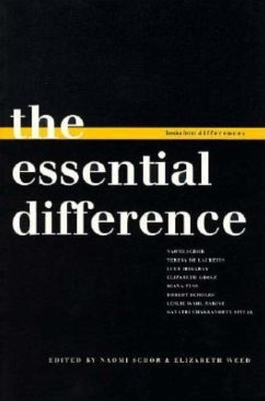 The Essential Difference - Naomi Schor; Elizabeth Weed The Essential Difference - Naomi Schor; Elizabeth Weed