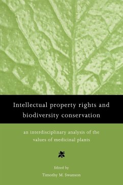 Intellectual Property Rights and Biodiversity Conservation - Swanson, Thimothy M.