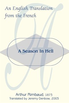 A Season in Hell - Rimbaud, Arthur