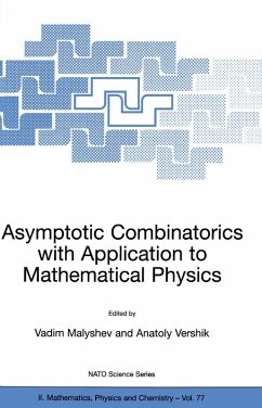 Asymptotic Combinatorics with Application to Mathematical Physics - Malyshev, V.A. / Vershik, A.M. (Hgg.)