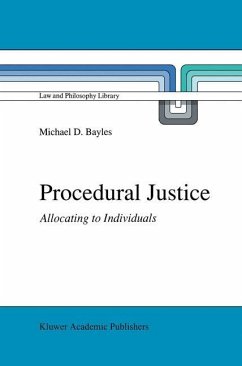 Procedural Justice - Bayles, M. E.